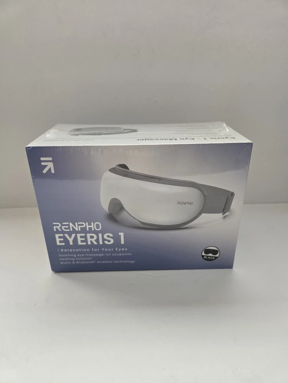 Renpho Eye Massage Gray Wearable Glasses for Eye Therapy